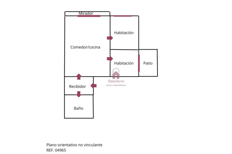 Poetesa Capara, Sant Pere Nord