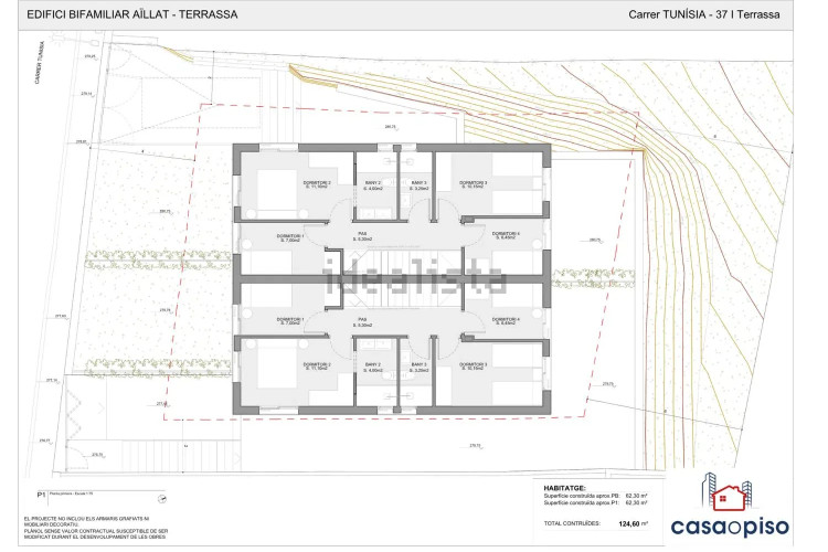 Chalet adosado en Barrio Can Parellada