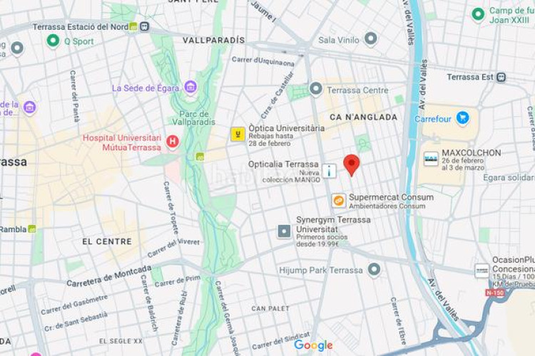 Piso activo ocupado por un tercero en Ca n'Anglada Terrassa