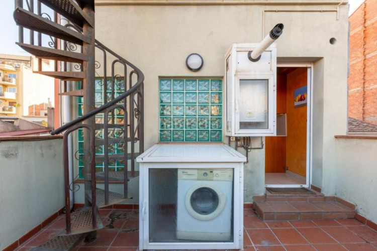 Ático en plaza anselm clavé 5 joia modernista única i irrepetible en Terrassa