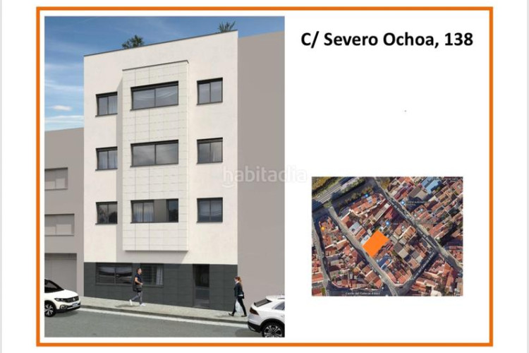 Dúplex en carrer de severo ochoa 142 dúplex con terraza a estrenar en Terrassa