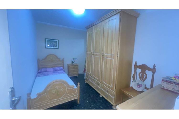 Carretera de Rellinars, Poble Nou