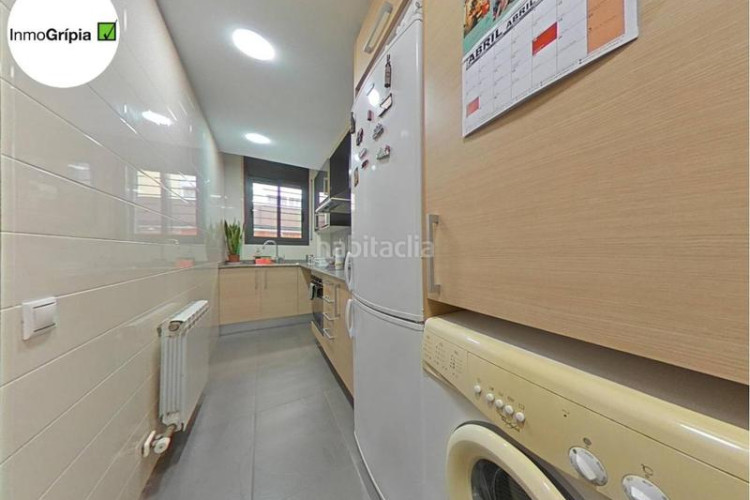 Piso vivienda seminueva de 2 habitaciones con parking en Terrassa