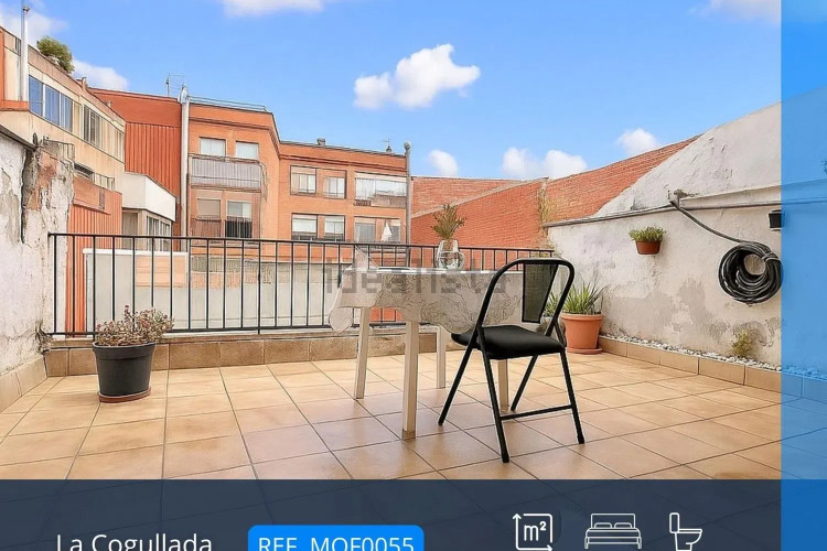 Casa independiente en Barrio La Cogullada