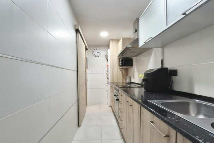 Planta baja  reformada totalmente de 3 hab en Terrassa