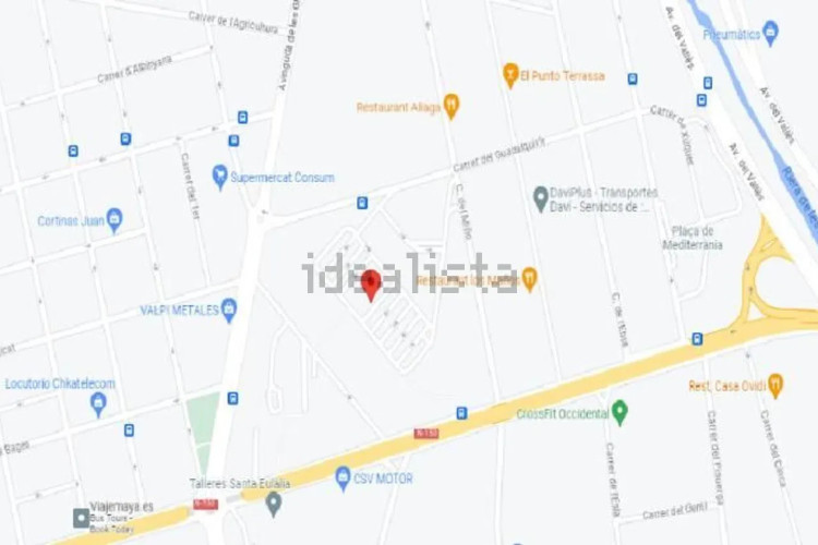Piso en Barrio Can Palet II - Guadalhorce