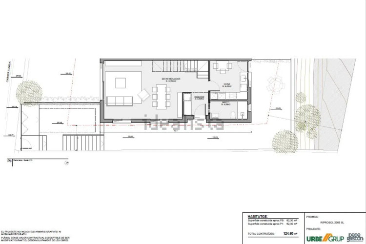 Chalet pareado en calle Tunisia, 37