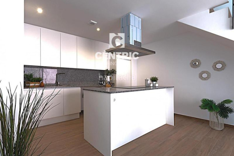 Piso ático dúplex en exclusiva de obra nueva. en San Pere Terrassa