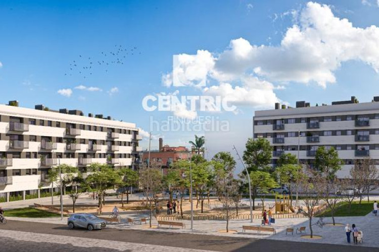 Piso obra nueva gasòmetre en Segle XX Terrassa