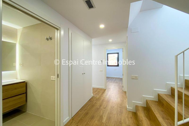 Ático obra nueva con alma diseño, eficiencia y confort en Terrassa