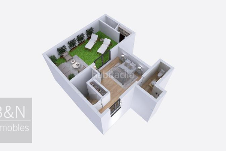 Dúplex experimenta el lujo de vivir en el corazón en una residencia pasiva! en Terrassa