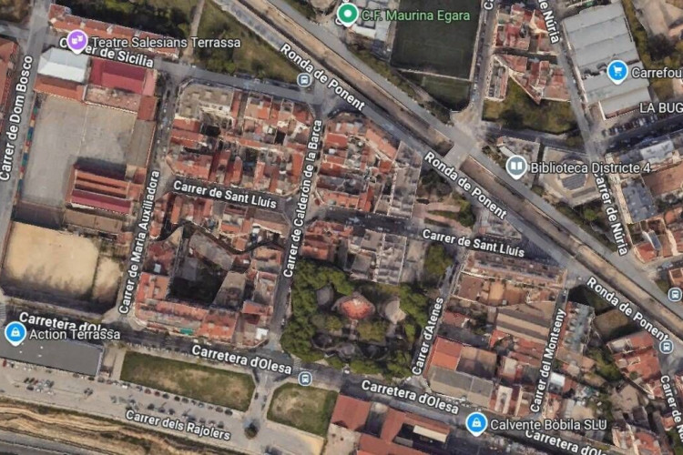 Calle CALDERON DE LA BARCA,DE, Roc Blanc