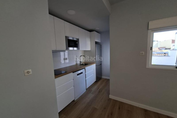 Ático piso 2 habitaciones reformado en sant pere en Terrassa