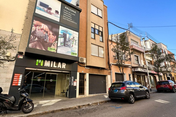 Calle Ample, Sant Pere