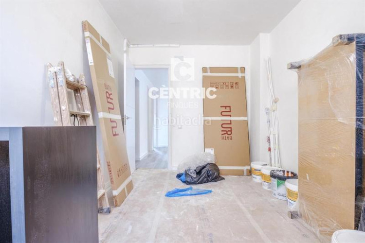 Piso ático reformado en La Cogullada Terrassa