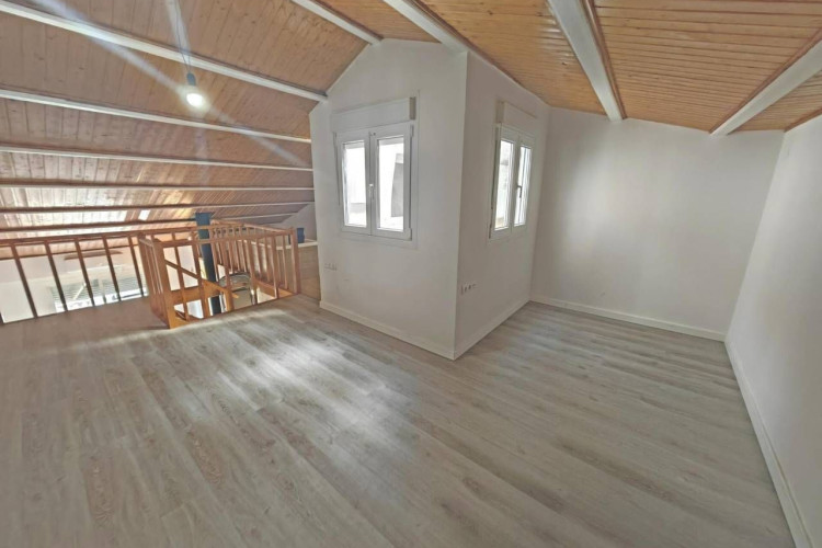 Joaquim de Paz, Barri del Centre