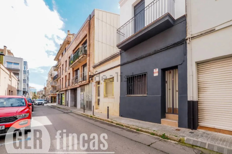 Chalet en calle del Comte Borrell