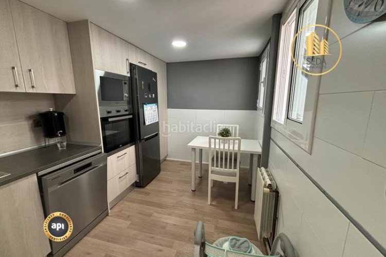 Planta baja tu nuevo hogar acogedor en zona tranquila en Terrassa