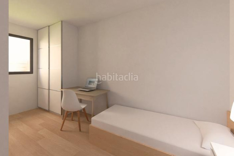 Planta baja obra nueva de 3 habitaciones con patio en Terrassa