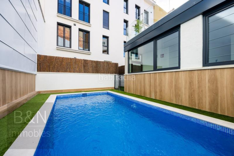 Dúplex experimenta el lujo de vivir en el corazón en una residencia pasiva! en Terrassa