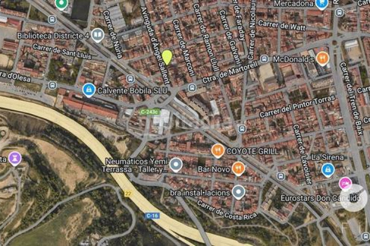 Dúplex en àngel sallent 20 angel sallent, 20 en Ca n'Aurell Terrassa