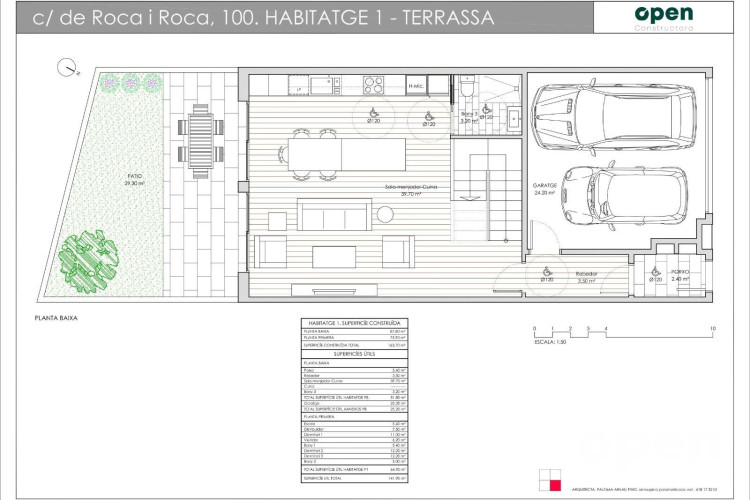 Roca i Roca, 100, Sant Pere Nord