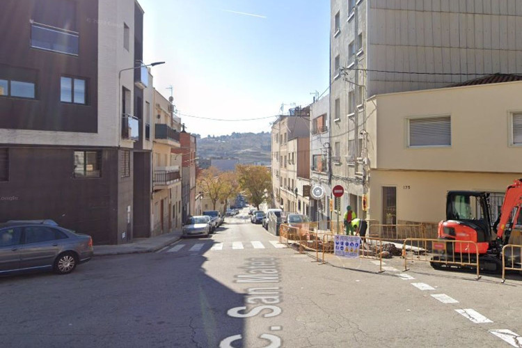 Calle de Velu00E1zquez, La Maurina