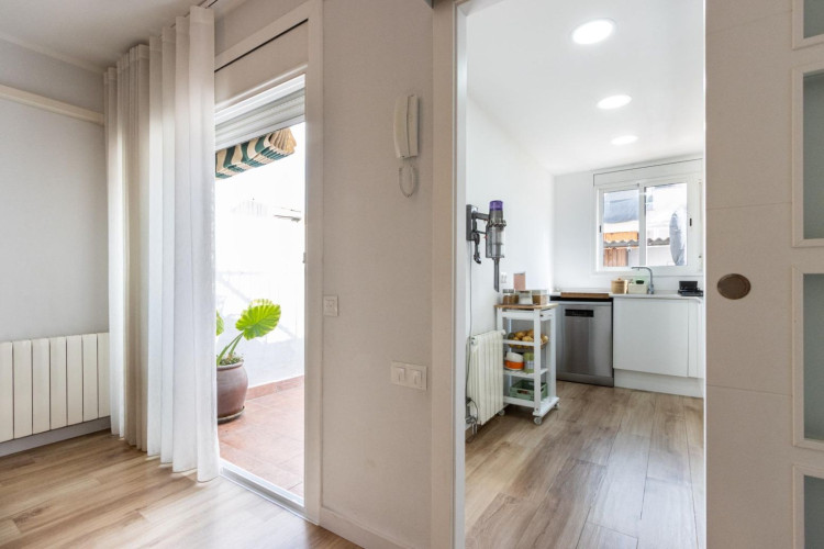 Terrassa - Carrer watt, Ca n'Aurell