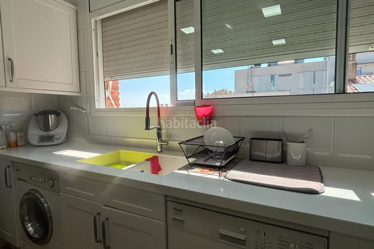Dúplex impecable duplex en el corazón de pere parres a dos minutos del centro con parquing incluido en Terrassa