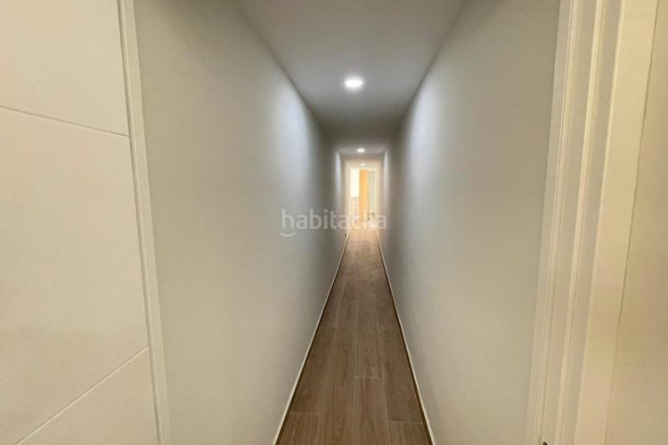 Piso zona de Ca n'Aurell. obra nueva de 3habs + 2lav. + patio en Terrassa