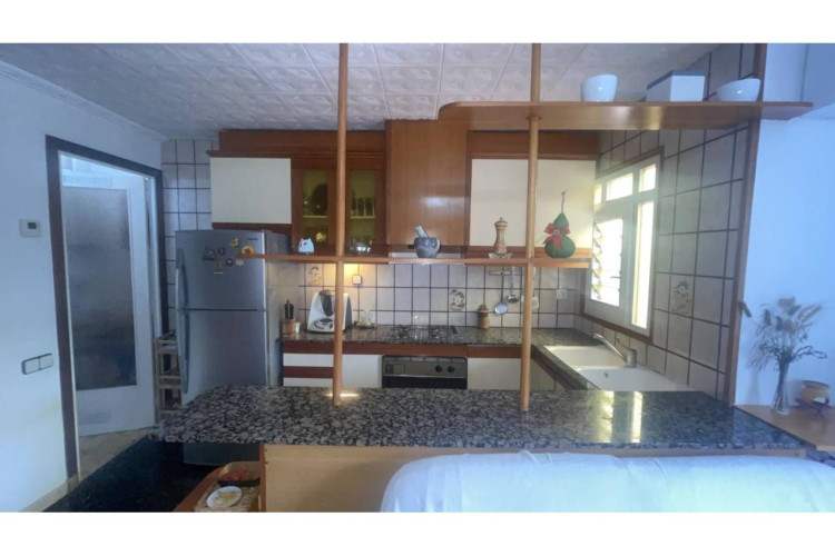 Carretera de Rellinars, Poble Nou