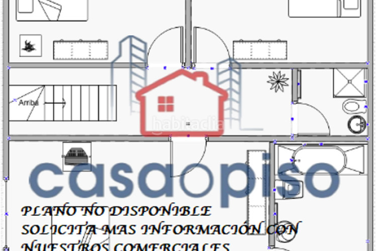 Casa adosada chalet independiente en Les Martines en Terrassa