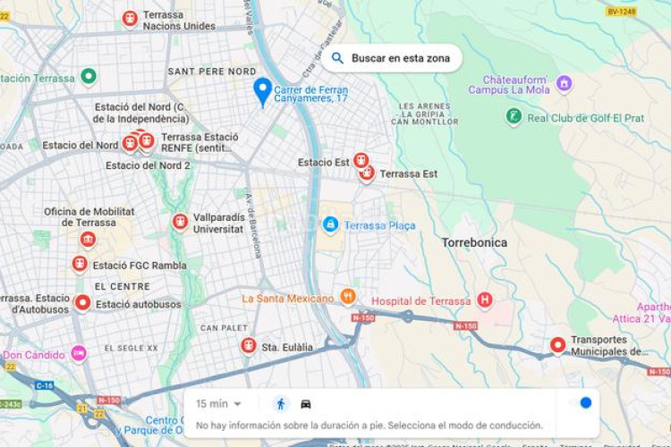 Piso activo ocupado por un tercero en Egara Terrassa