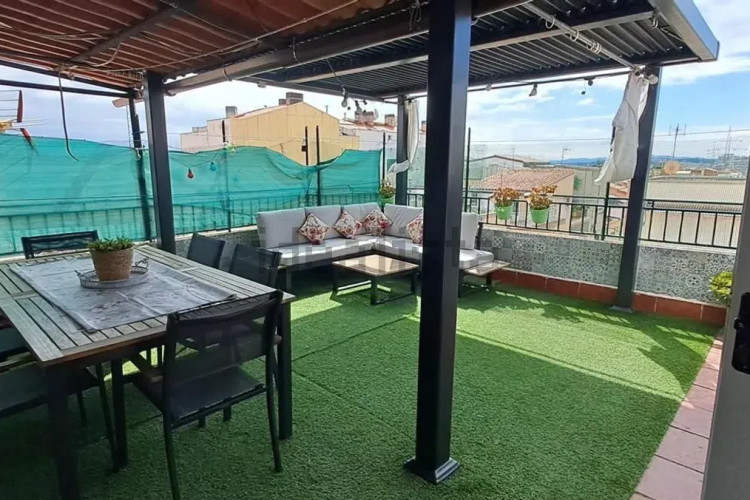 Ático en calle de la Mare de Déu del Carme
