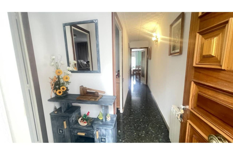 Carretera de Rellinars, Poble Nou