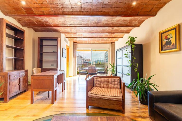 Ático en plaza anselm clavé 5 joia modernista única i irrepetible en Terrassa