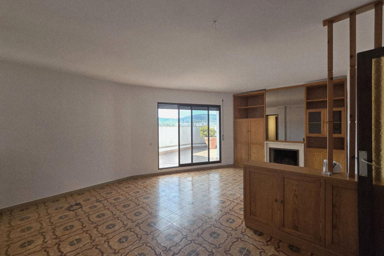 Avinguda de l'Abat Marcet, Torrent d'en Pere Parres