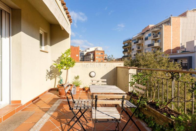 Ático en plaza anselm clavé 5 joia modernista única i irrepetible en Terrassa