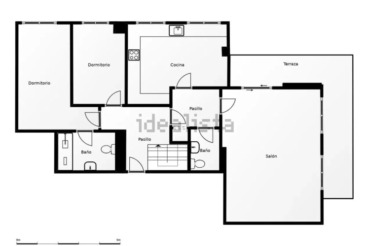 Dúplex en Barrio Centre