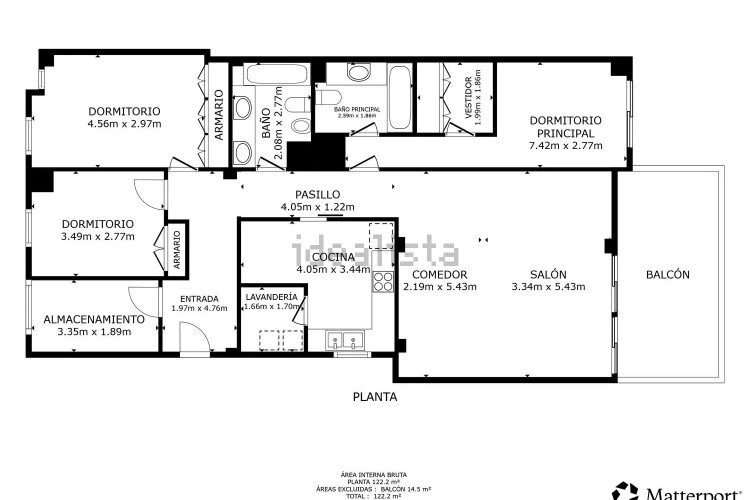 Piso en calle del Racó