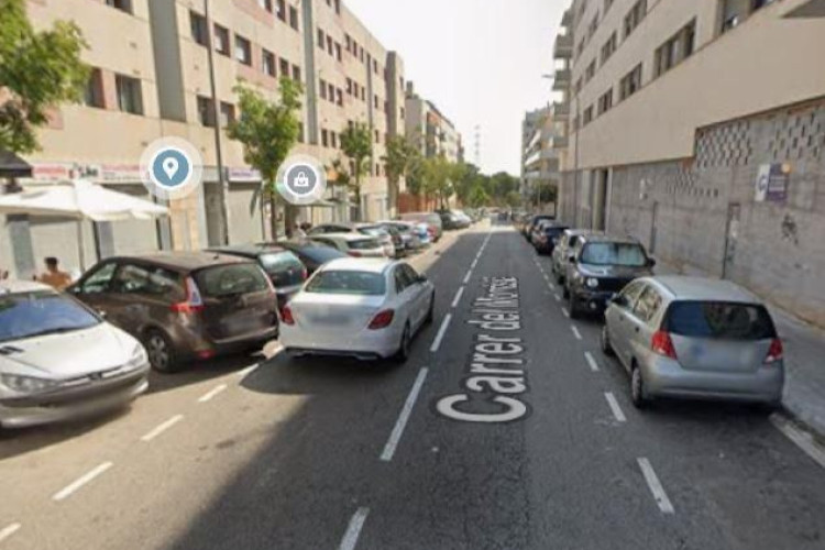 Carrer MONTSIu00C0, DEL, Les Arenes - La Gru00EDpia  Can Montllor