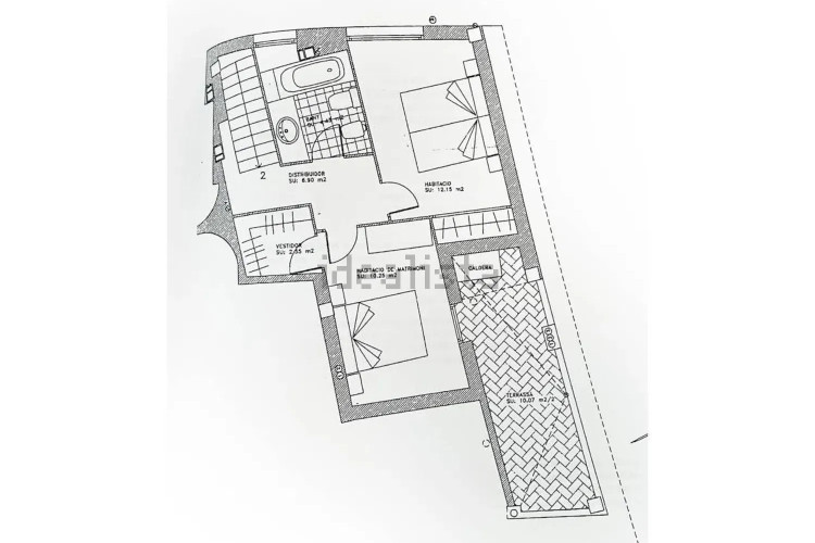 Dúplex en Barrio Segle XX