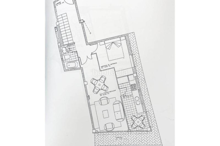 Dúplex oportunidad dúplex cerca del centro en Segle XX Terrassa