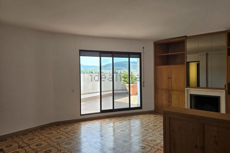 Ático en avenida de l'Abat Marcet