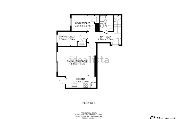 Piso en Barrio Zona Esportiva