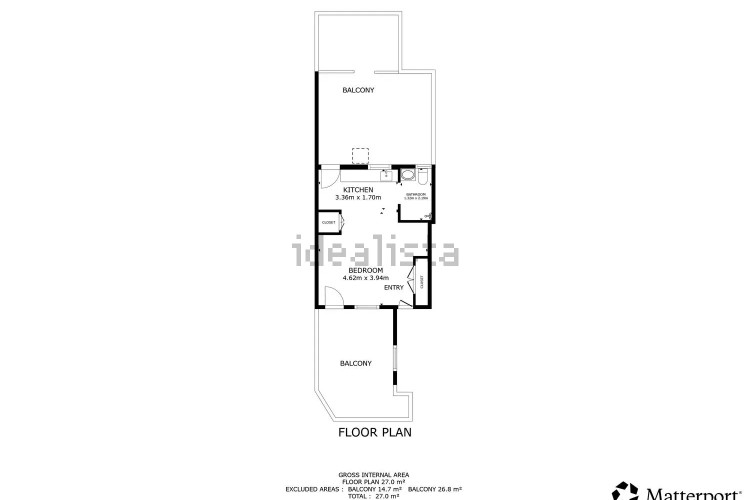 Piso en calle de Sant Damià, 204