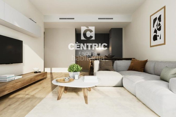 Piso obra nueva gasòmetre en Segle XX Terrassa