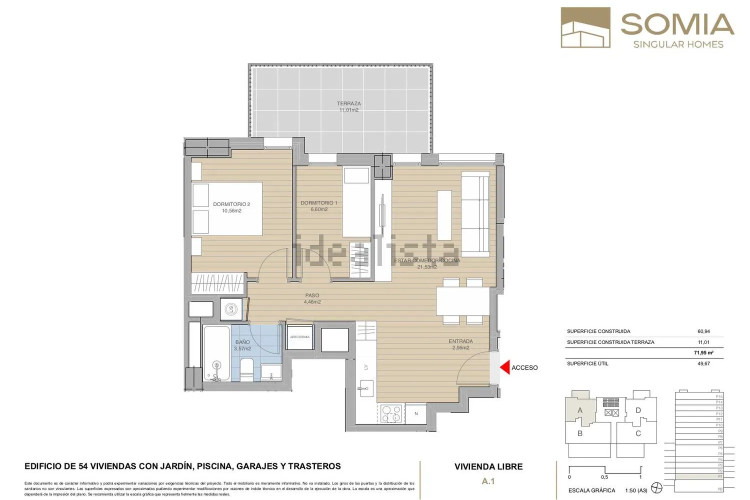 Piso en calle Tren Baix, 153