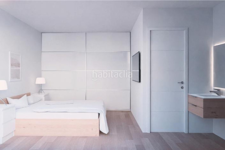 Planta baja obra nueva de 3 habitaciones con patio en Terrassa
