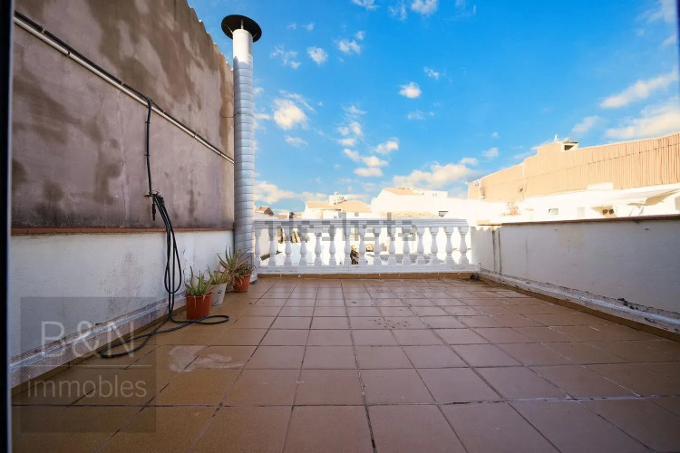 Chalet adosado en Barrio Segle XX